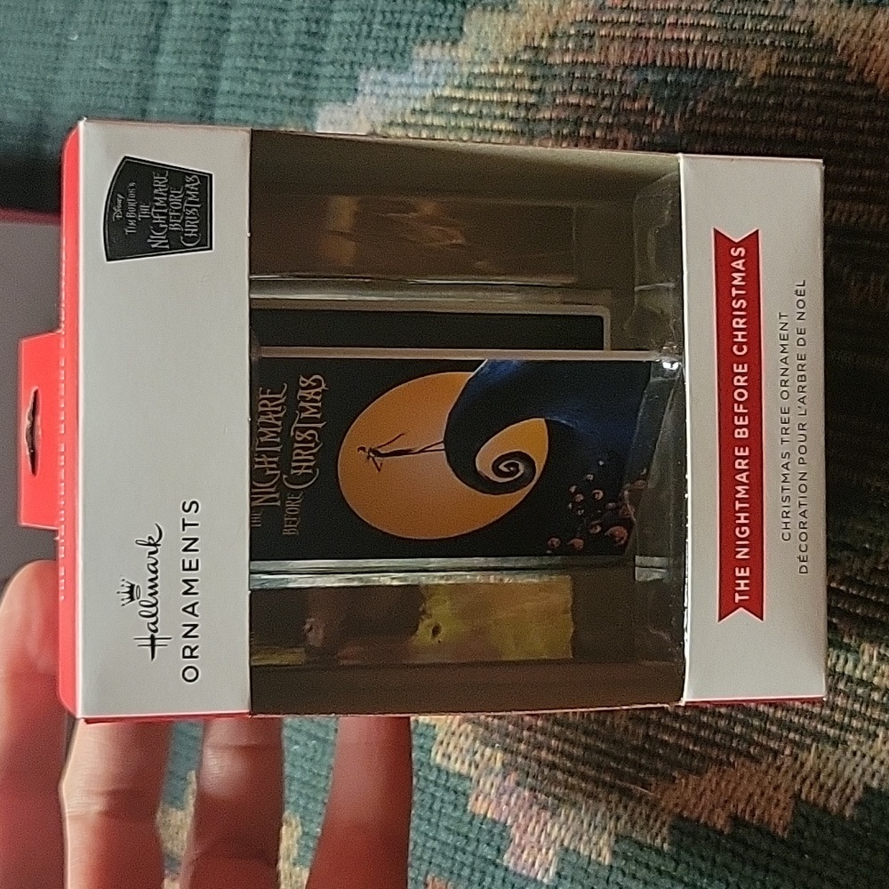 Disney Nightmare before Christmas Hallmark ornament
